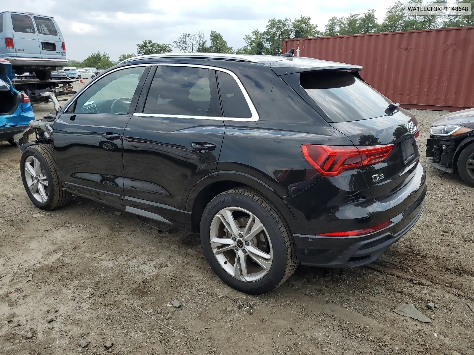 2023 Audi Q3 Premium Plus S Line 45 VIN: WA1EECF3XP1148648 Lot: 67994854