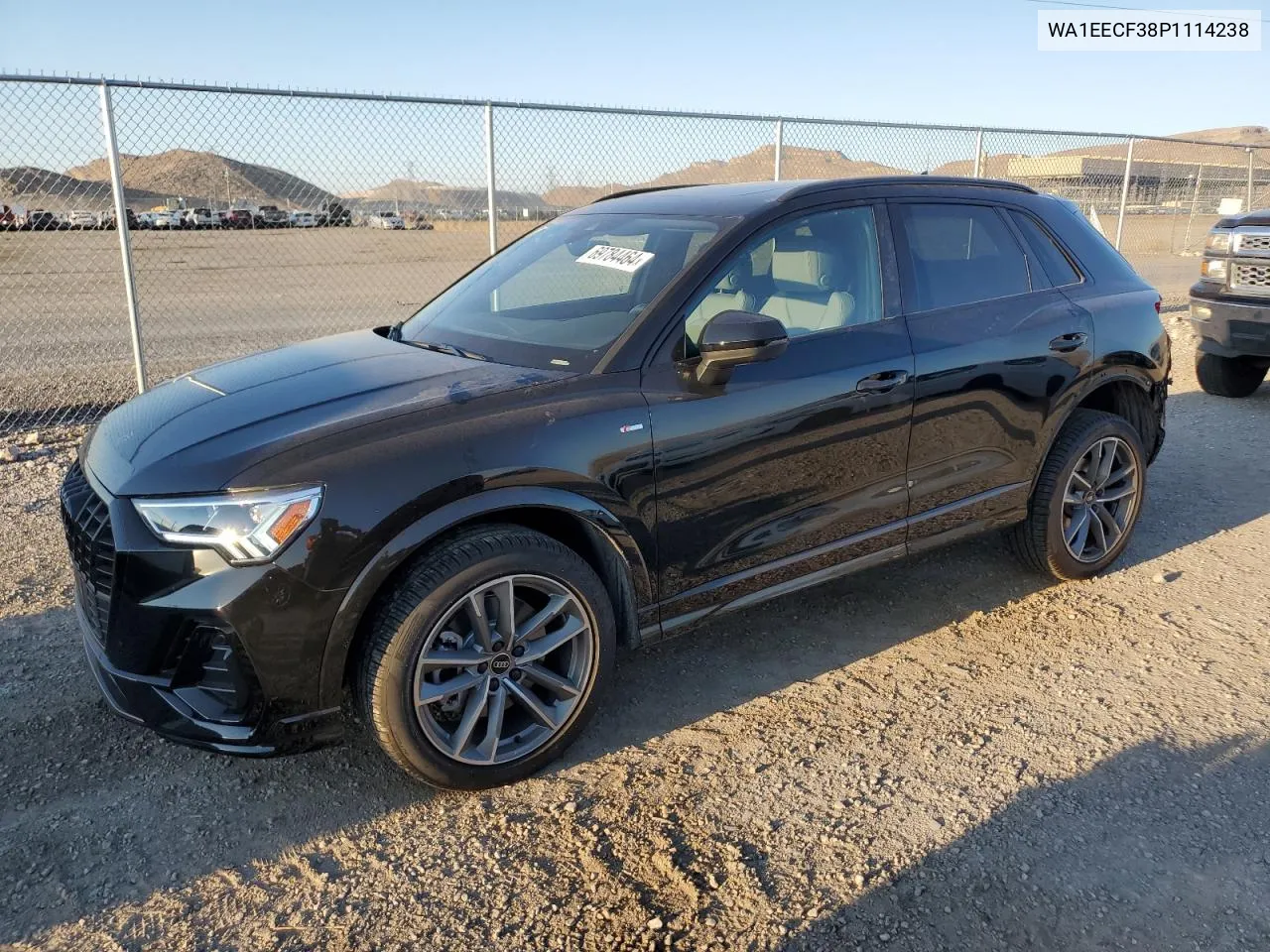 WA1EECF38P1114238 2023 Audi Q3 Premium Plus S Line 45