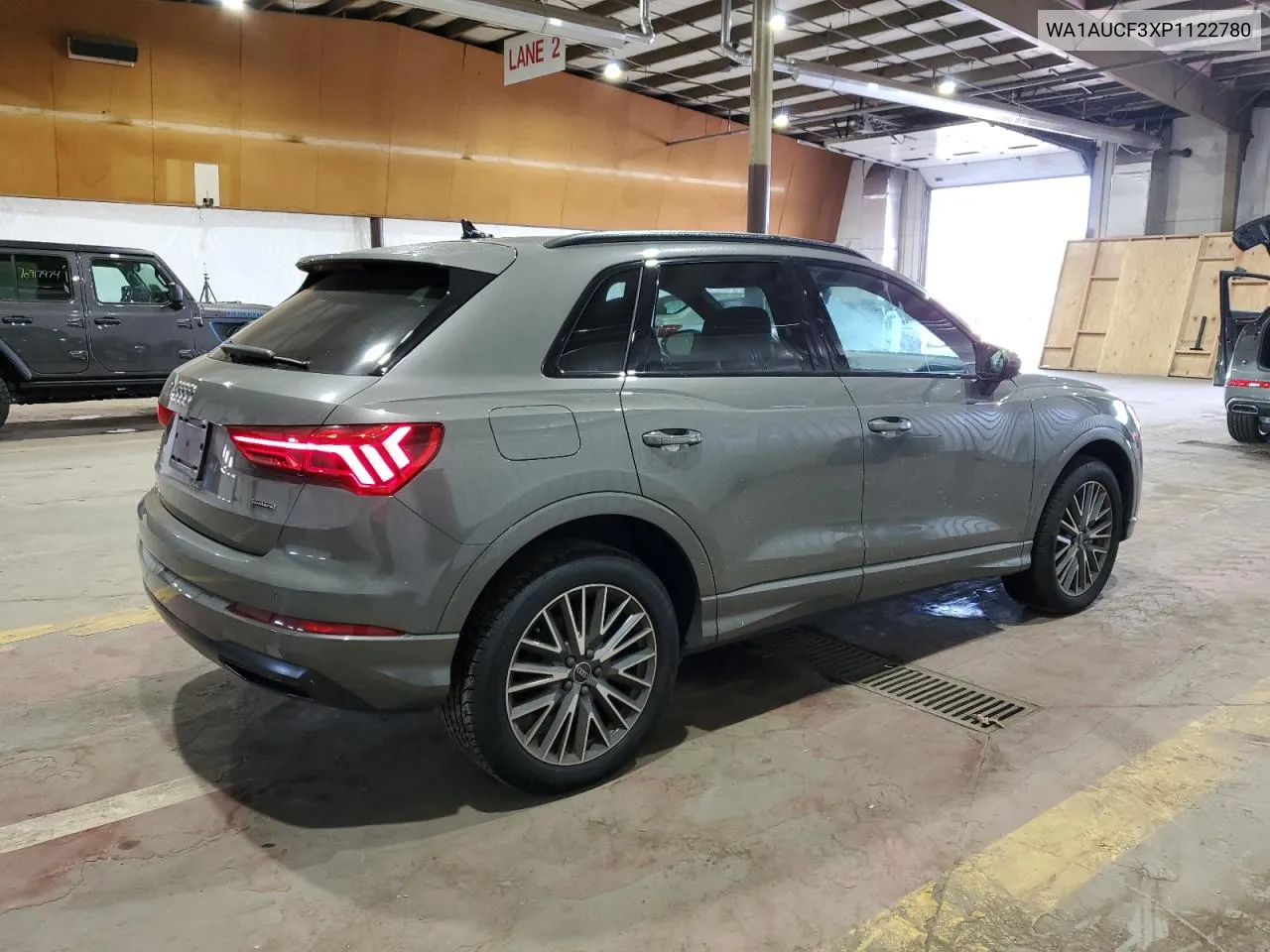 2023 Audi Q3 Premium 40 VIN: WA1AUCF3XP1122780 Lot: 70014554