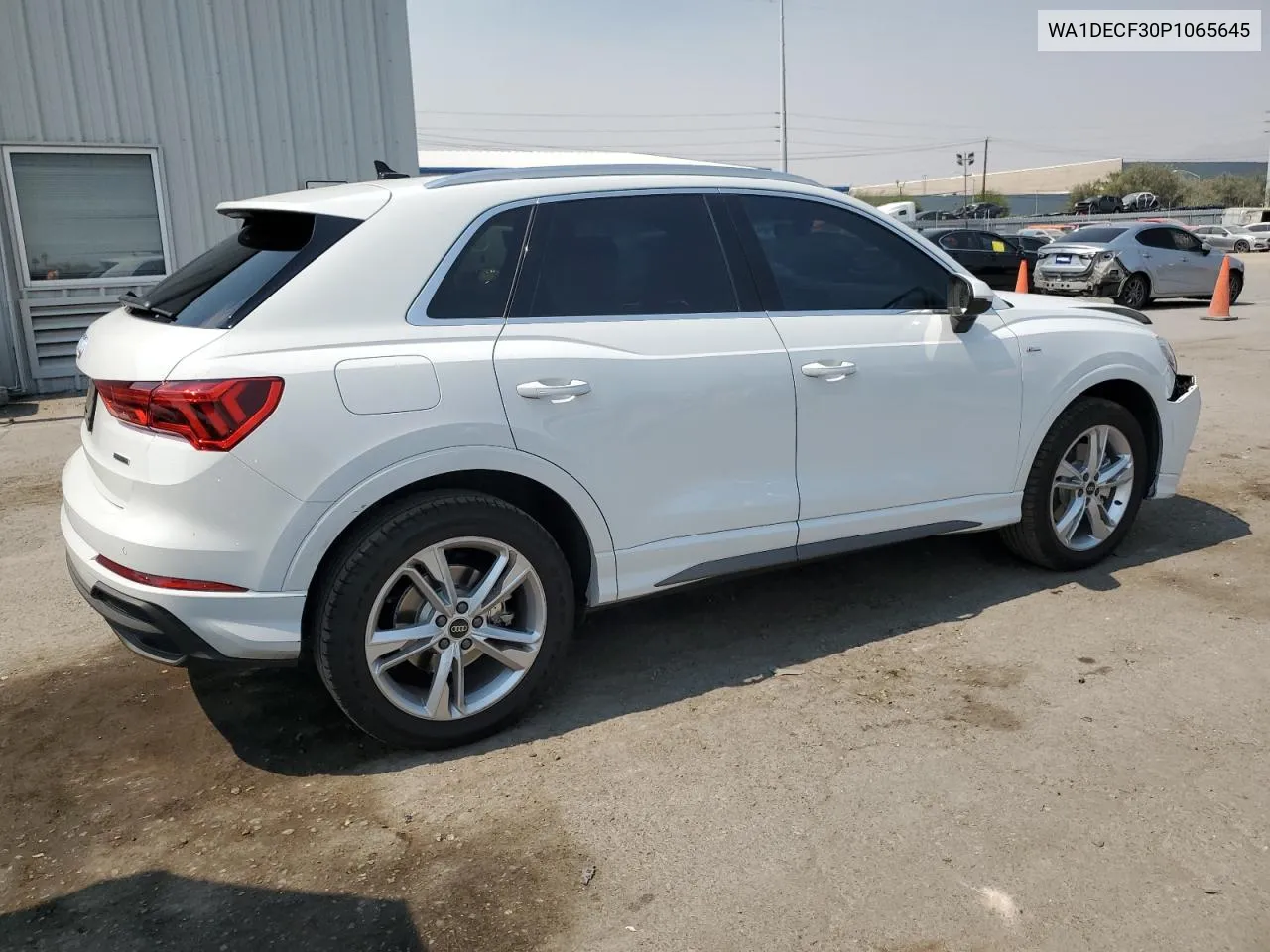 2023 Audi Q3 Premium S Line 45 VIN: WA1DECF30P1065645 Lot: 70814424