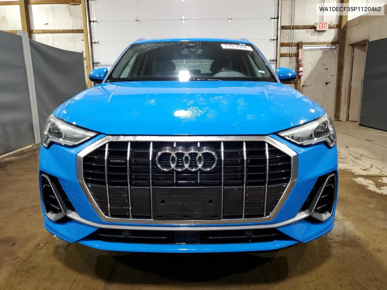 2023 Audi Q3 Premium S Line 45 VIN: WA1DECF35P1120462 Lot: 71914994