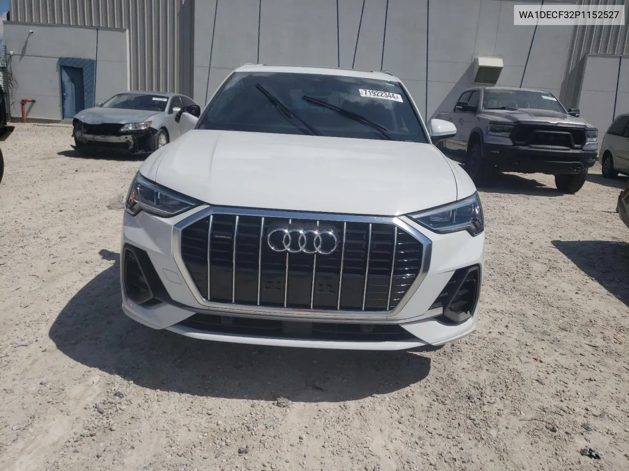 WA1DECF32P1152527 2023 Audi Q3 Premium S Line 45