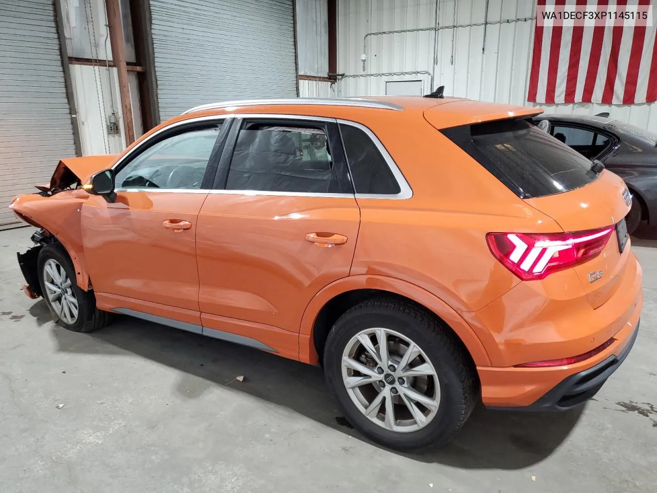 WA1DECF3XP1145115 2023 Audi Q3 Premium S Line 45