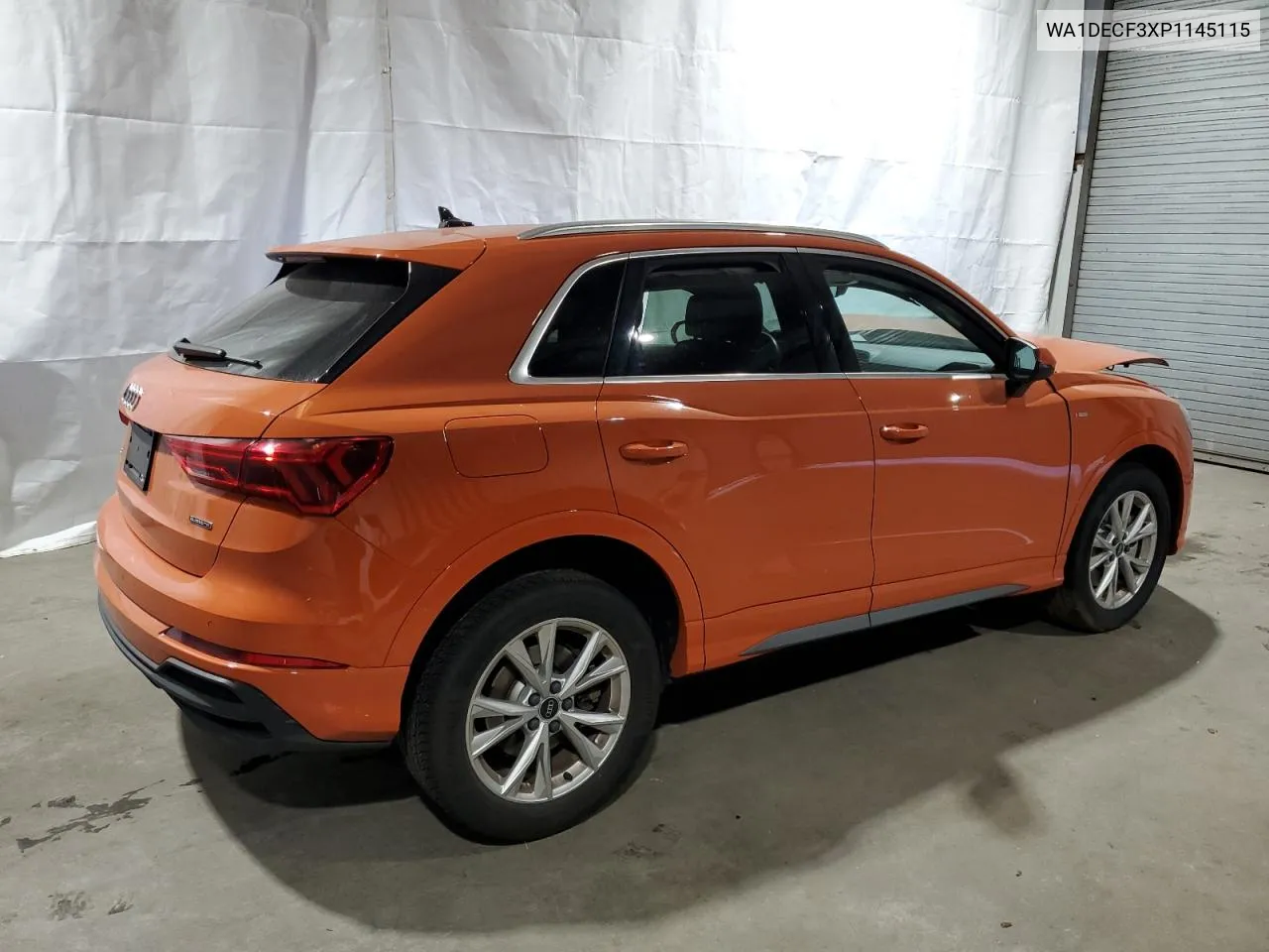 WA1DECF3XP1145115 2023 Audi Q3 Premium S Line 45