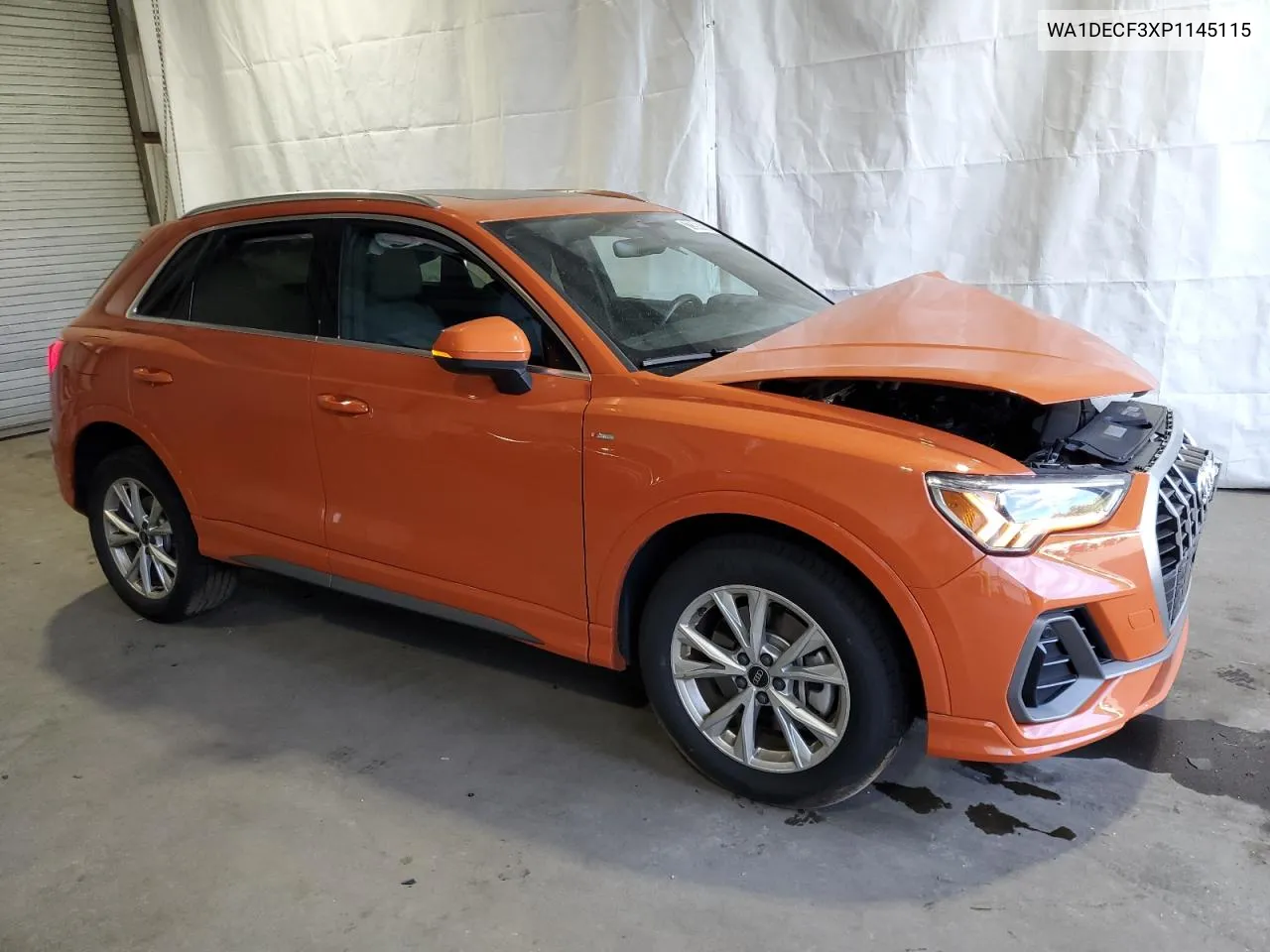 WA1DECF3XP1145115 2023 Audi Q3 Premium S Line 45