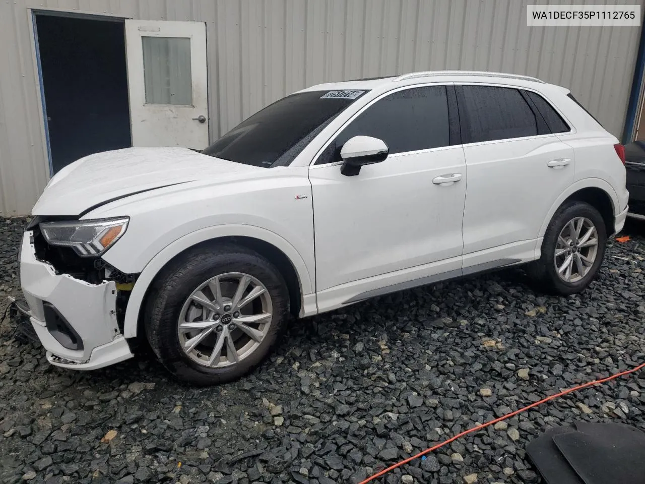 2023 Audi Q3 Premium S Line 45 VIN: WA1DECF35P1112765 Lot: 72517214