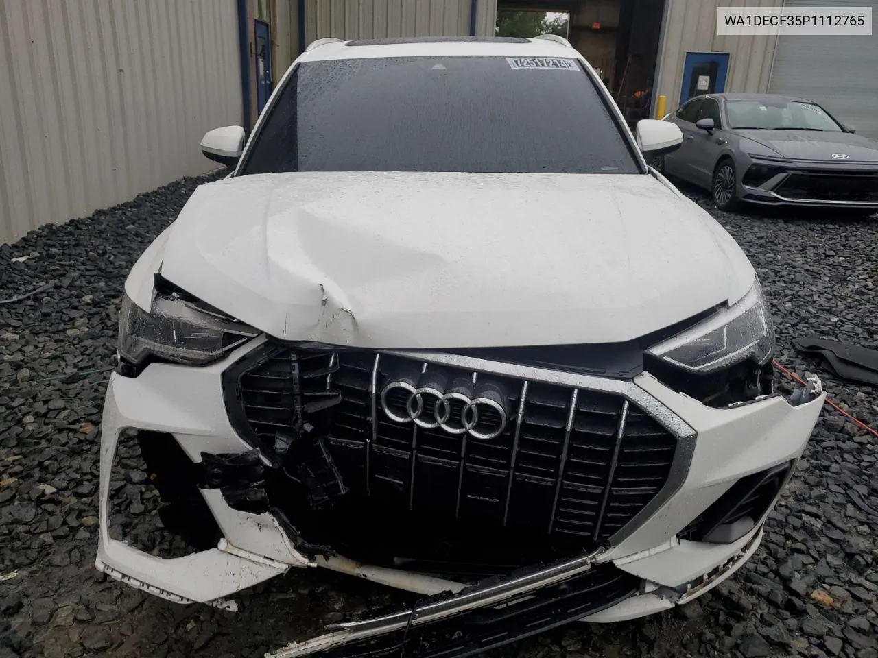 WA1DECF35P1112765 2023 Audi Q3 Premium S Line 45