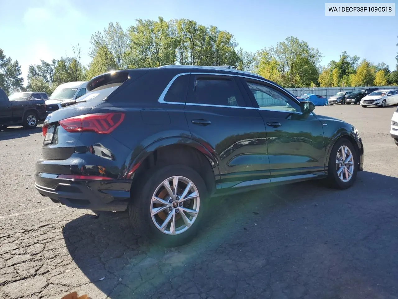 2023 Audi Q3 Premium S Line 45 VIN: WA1DECF38P1090518 Lot: 73592434