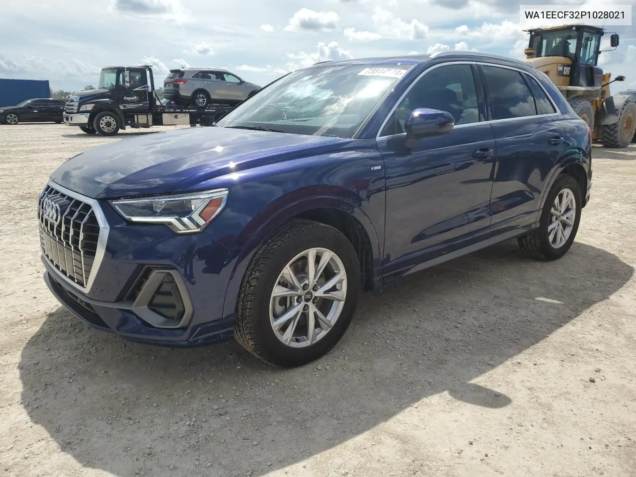 WA1EECF32P1028021 2023 Audi Q3 Premium Plus S Line 45