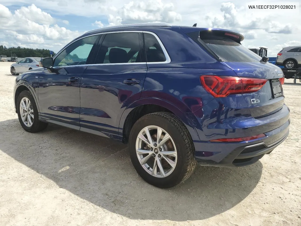 WA1EECF32P1028021 2023 Audi Q3 Premium Plus S Line 45