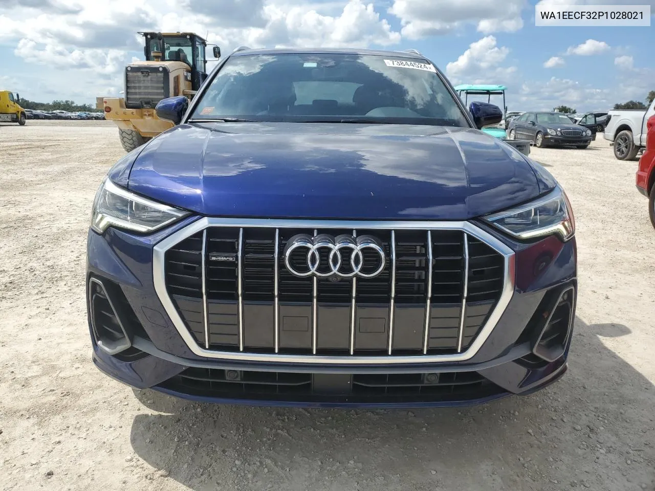 WA1EECF32P1028021 2023 Audi Q3 Premium Plus S Line 45