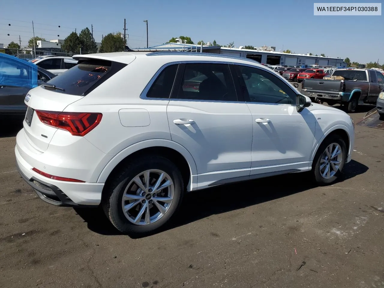 2023 Audi Q3 Premium Plus S Line 45 VIN: WA1EEDF34P1030388 Lot: 74121234