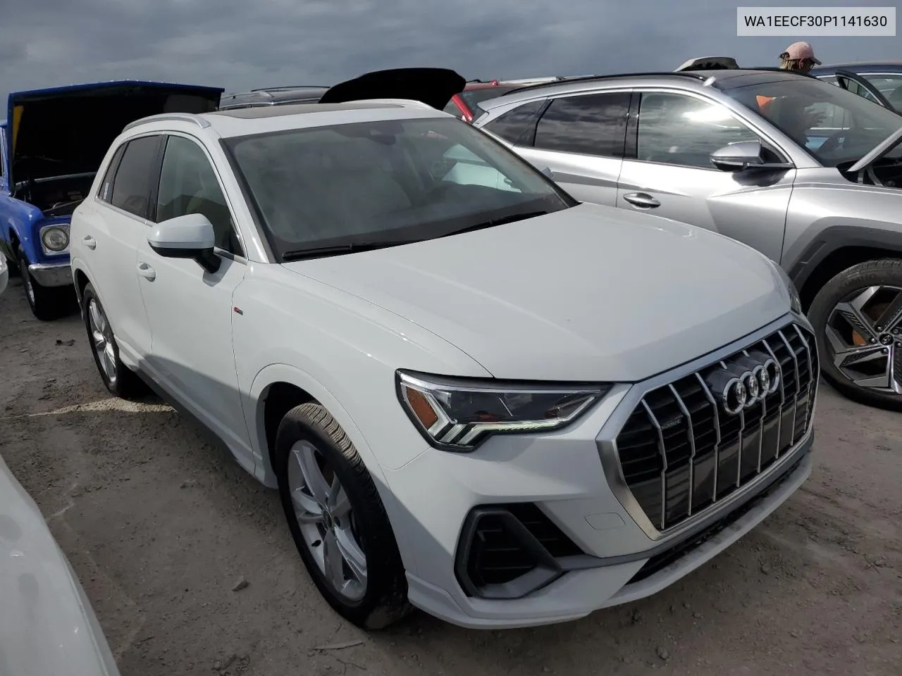 2023 Audi Q3 Premium Plus S Line 45 VIN: WA1EECF30P1141630 Lot: 74588814