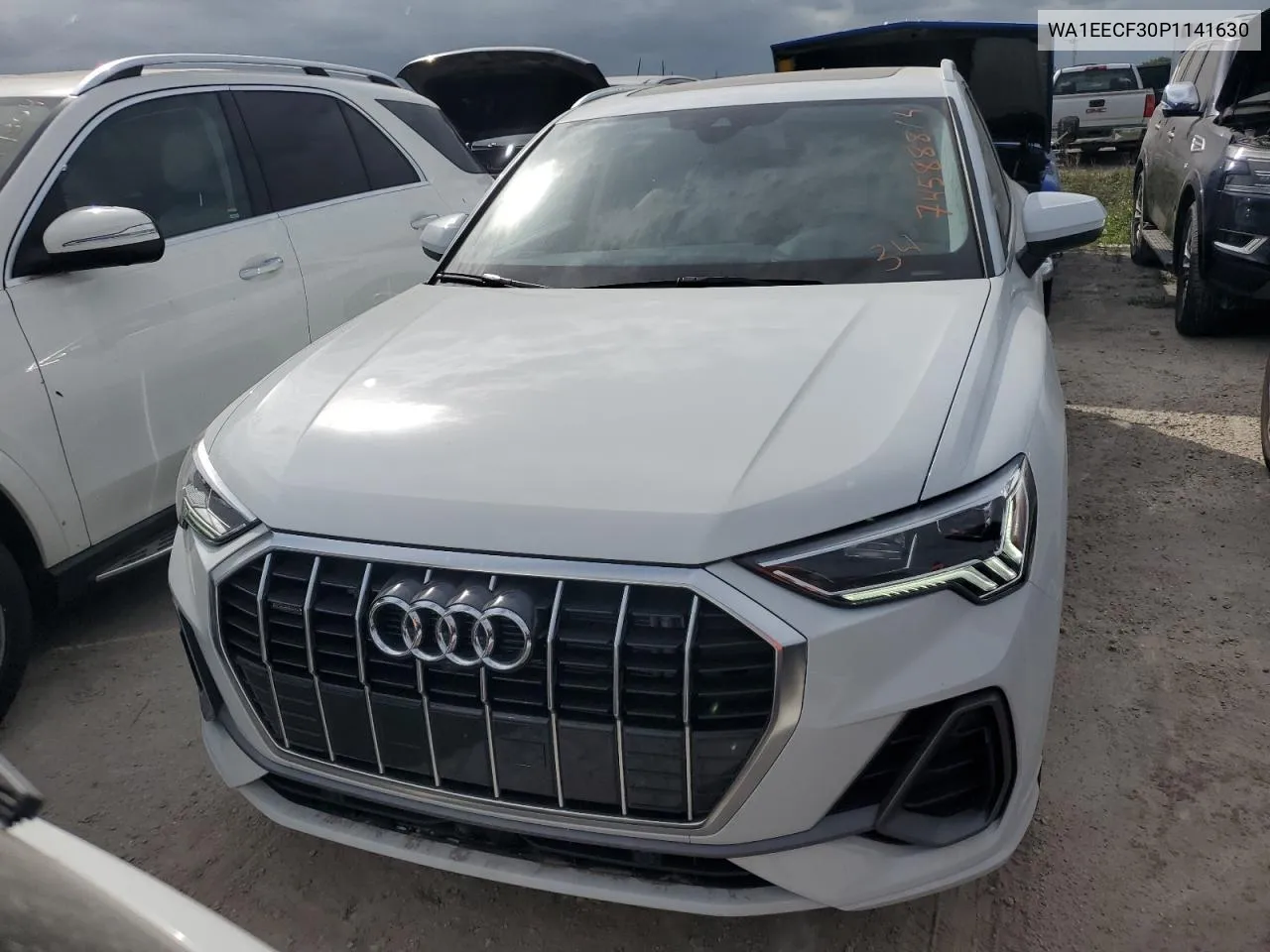 2023 Audi Q3 Premium Plus S Line 45 VIN: WA1EECF30P1141630 Lot: 74588814