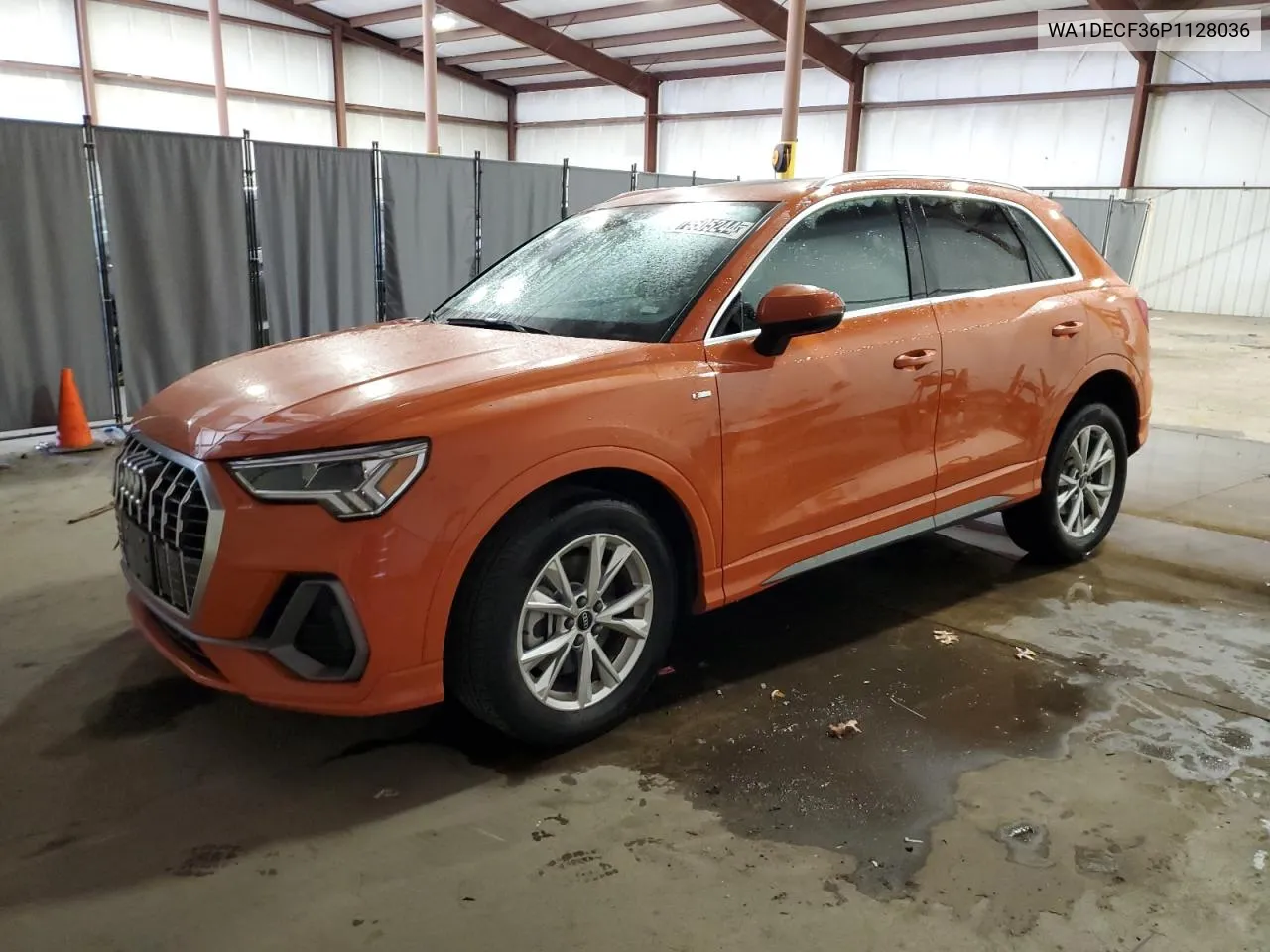 2023 Audi Q3 Premium S Line 45 VIN: WA1DECF36P1128036 Lot: 75505244