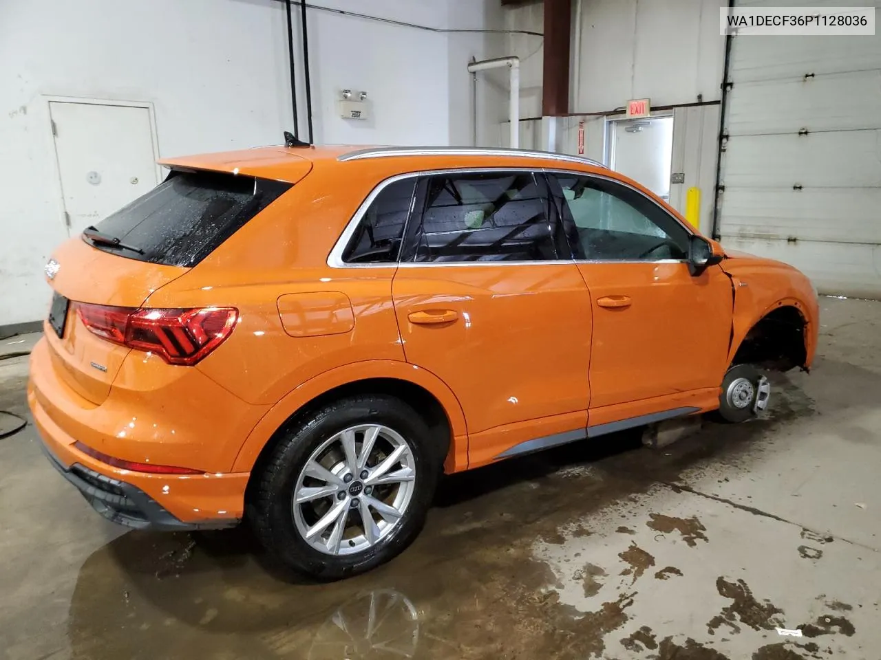 2023 Audi Q3 Premium S Line 45 VIN: WA1DECF36P1128036 Lot: 75505244