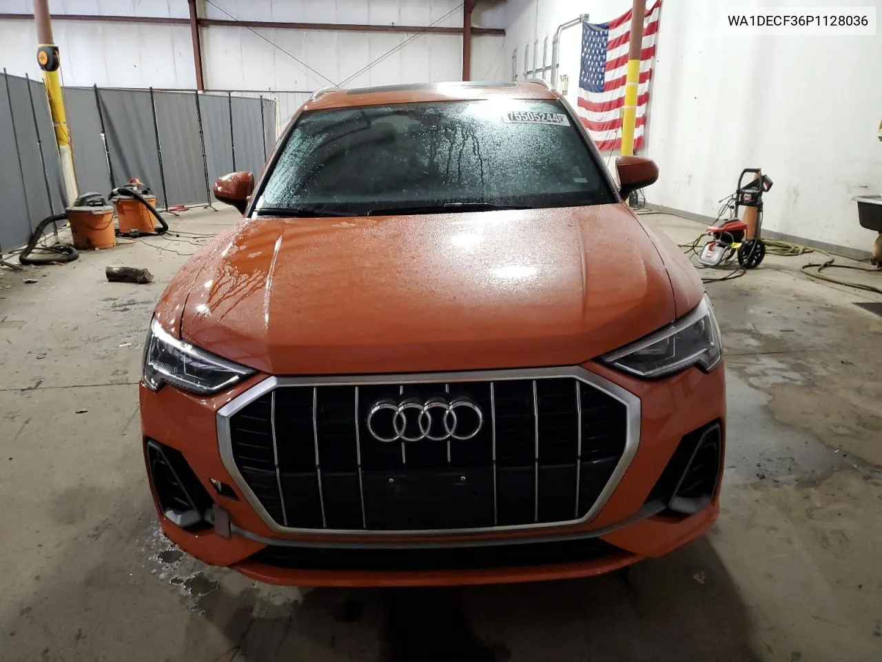 2023 Audi Q3 Premium S Line 45 VIN: WA1DECF36P1128036 Lot: 75505244