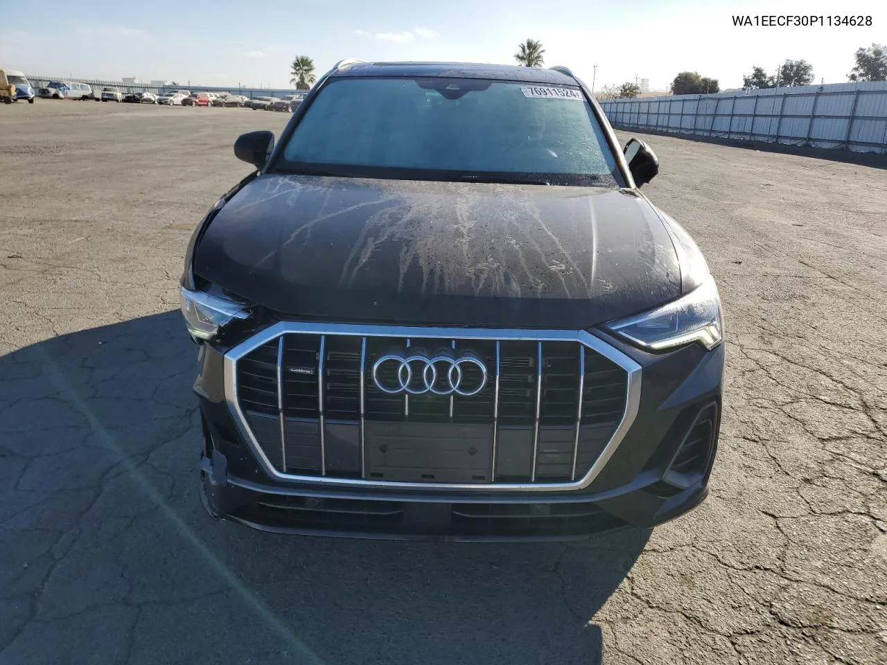 2023 Audi Q3 Premium Plus S Line 45 VIN: WA1EECF30P1134628 Lot: 76911524