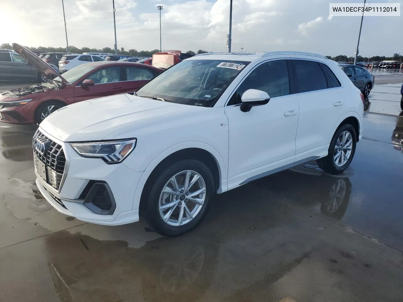 2023 Audi Q3 Premium S Line 45 VIN: WA1DECF34P1112014 Lot: 77077024