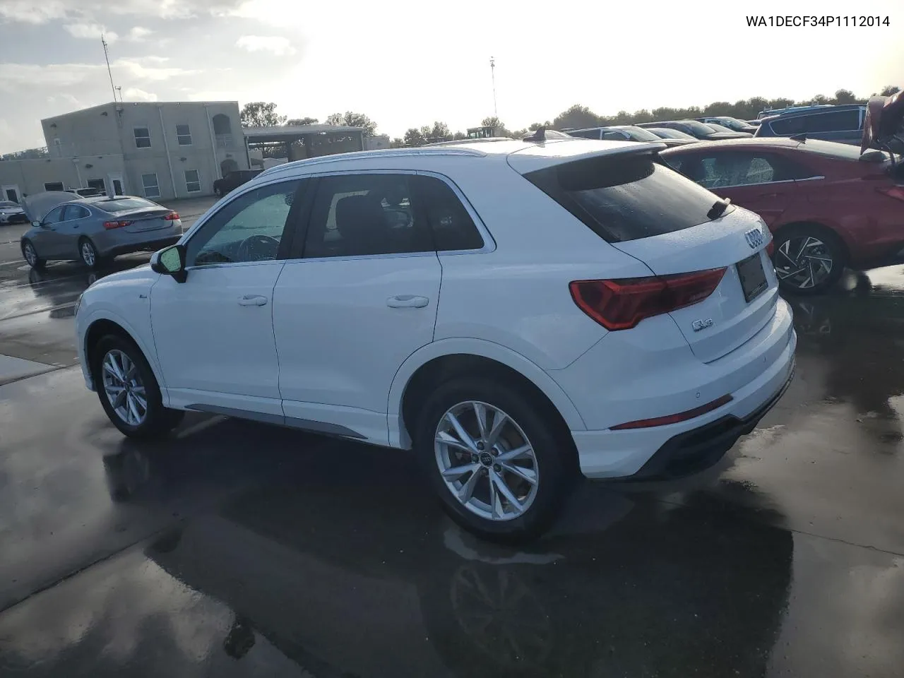 2023 Audi Q3 Premium S Line 45 VIN: WA1DECF34P1112014 Lot: 77077024