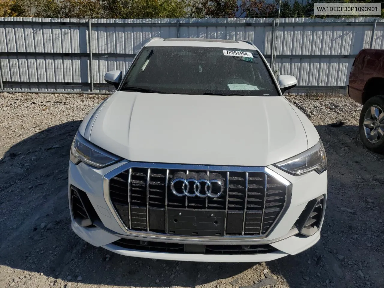 2023 Audi Q3 Premium S Line 45 VIN: WA1DECF30P1093901 Lot: 78816034