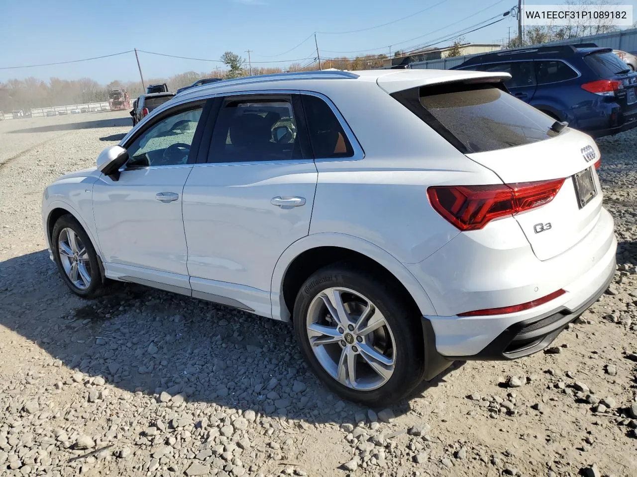 2023 Audi Q3 Premium Plus S Line 45 VIN: WA1EECF31P1089182 Lot: 79110404