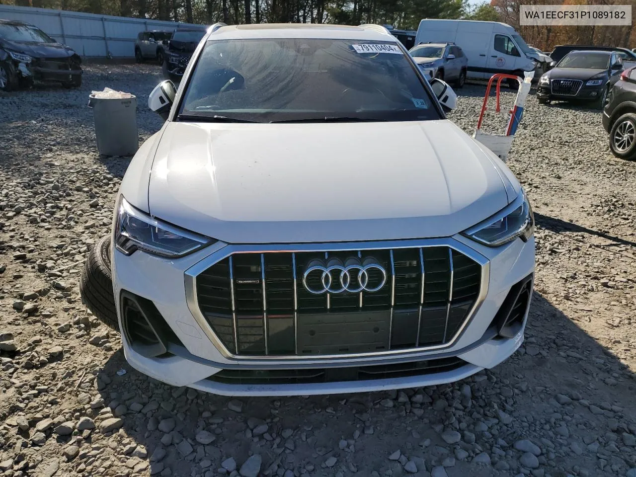 2023 Audi Q3 Premium Plus S Line 45 VIN: WA1EECF31P1089182 Lot: 79110404