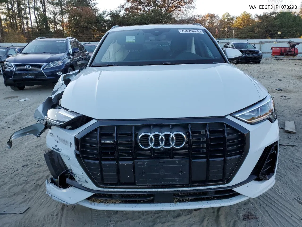 2023 Audi Q3 Premium Plus S Line 45 VIN: WA1EECF31P1073290 Lot: 79479864