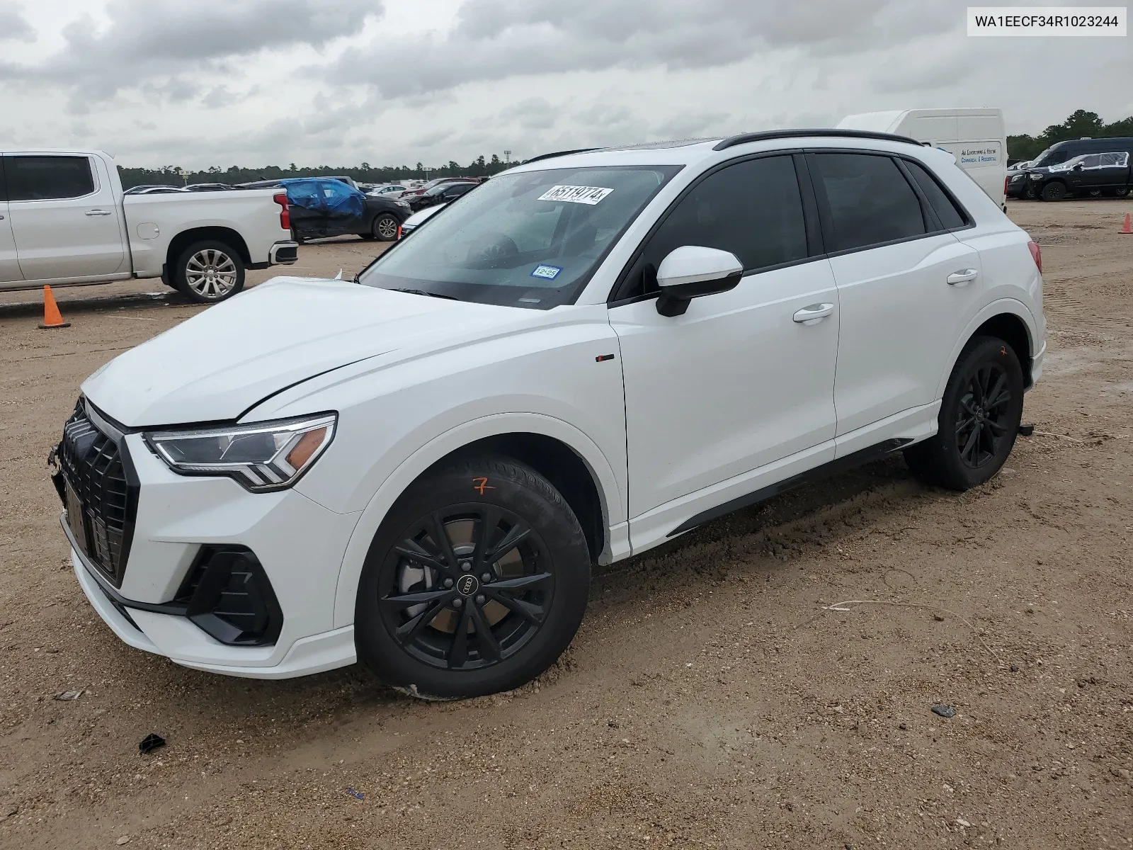 WA1EECF34R1023244 2024 Audi Q3 Premium Plus S Line 45