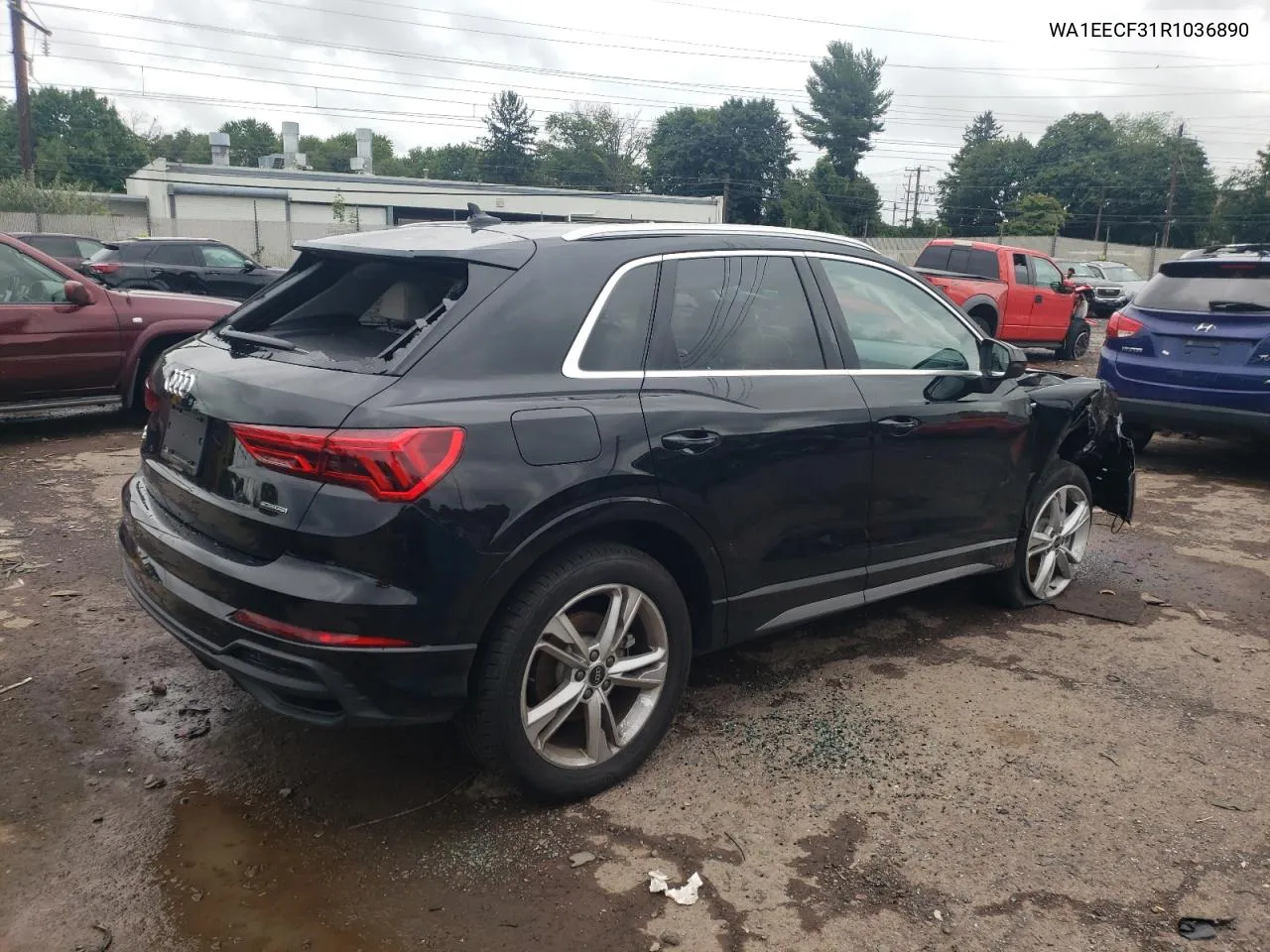 WA1EECF31R1036890 2024 Audi Q3 Premium Plus S Line 45