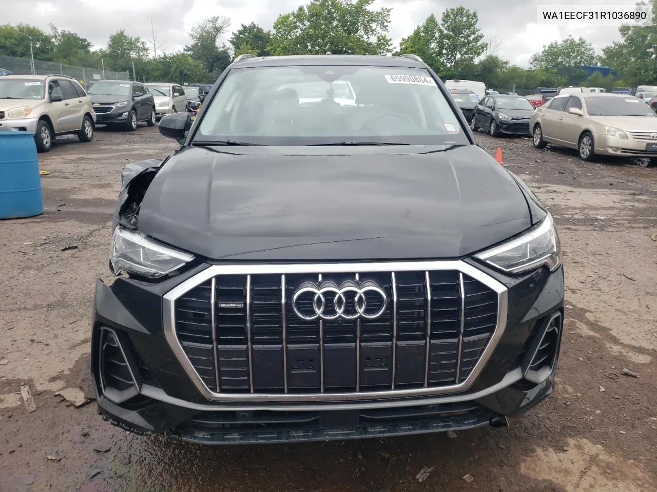 2024 Audi Q3 Premium Plus S Line 45 VIN: WA1EECF31R1036890 Lot: 65990804