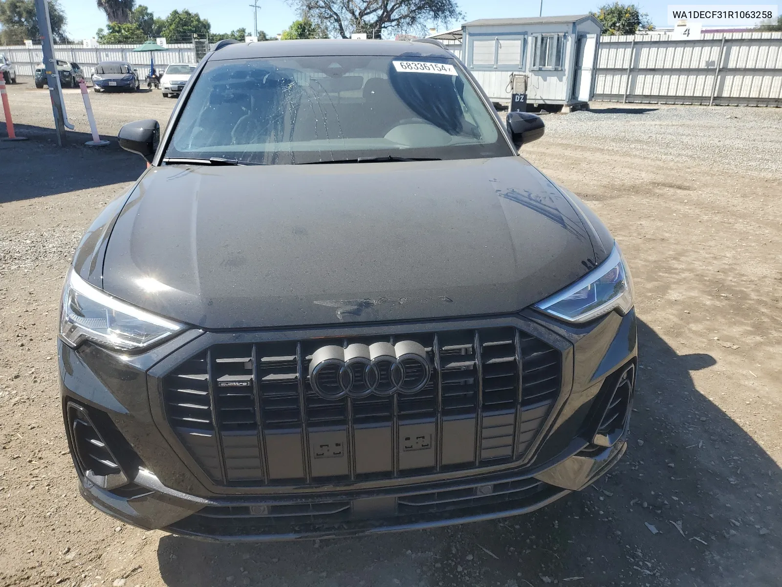 WA1DECF31R1063258 2024 Audi Q3 Premium S Line 45