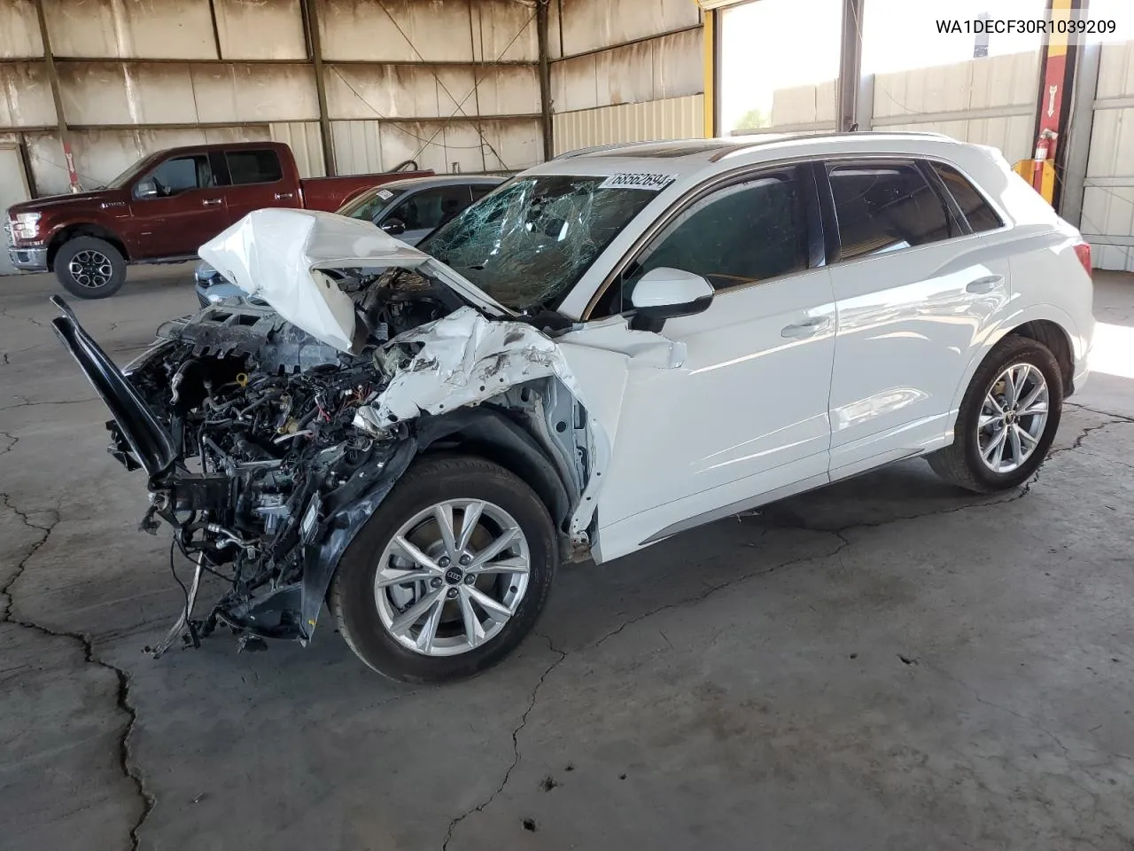 2024 Audi Q3 Premium S Line 45 VIN: WA1DECF30R1039209 Lot: 68562694