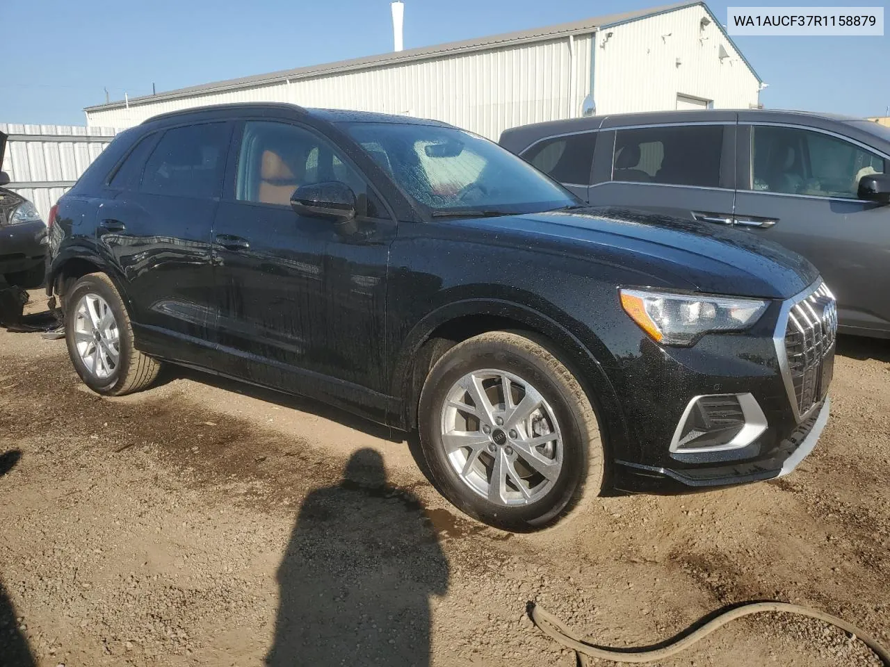 WA1AUCF37R1158879 2024 Audi Q3 Premium 40