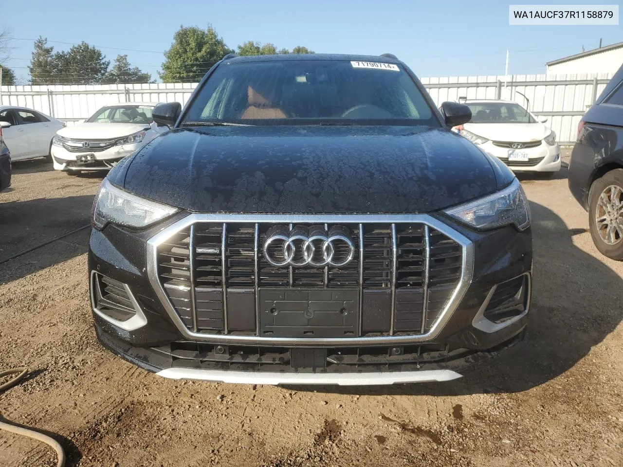 WA1AUCF37R1158879 2024 Audi Q3 Premium 40