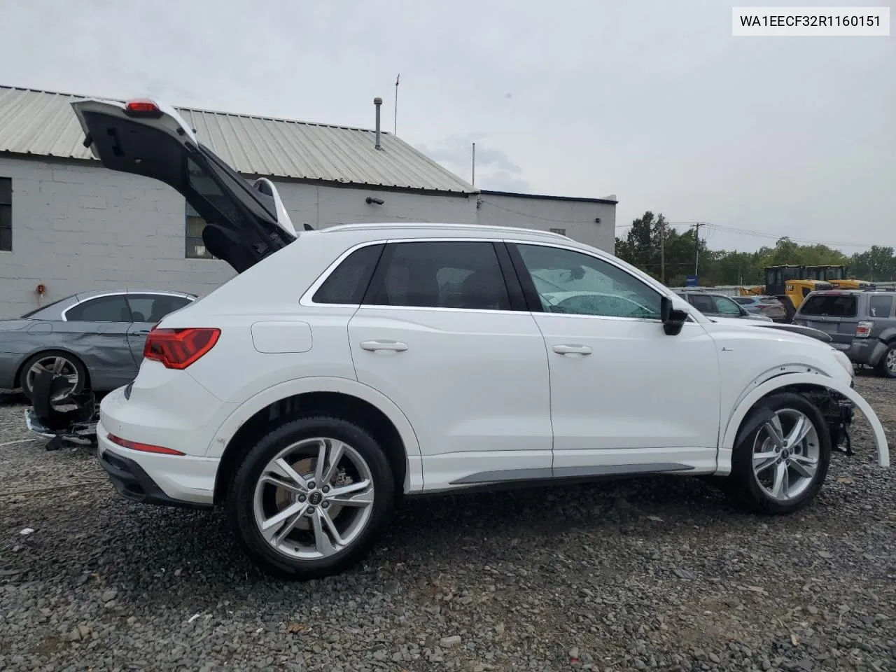 WA1EECF32R1160151 2024 Audi Q3 Premium Plus S Line 45