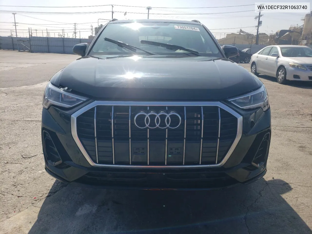 2024 Audi Q3 Premium S Line 45 VIN: WA1DECF32R1063740 Lot: 73051704