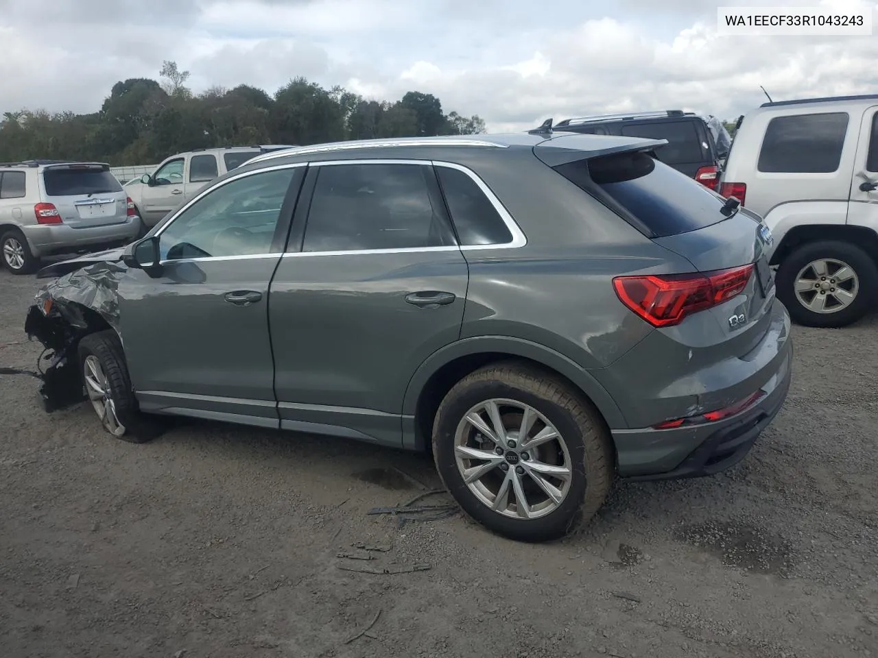 WA1EECF33R1043243 2024 Audi Q3 Premium Plus S Line 45