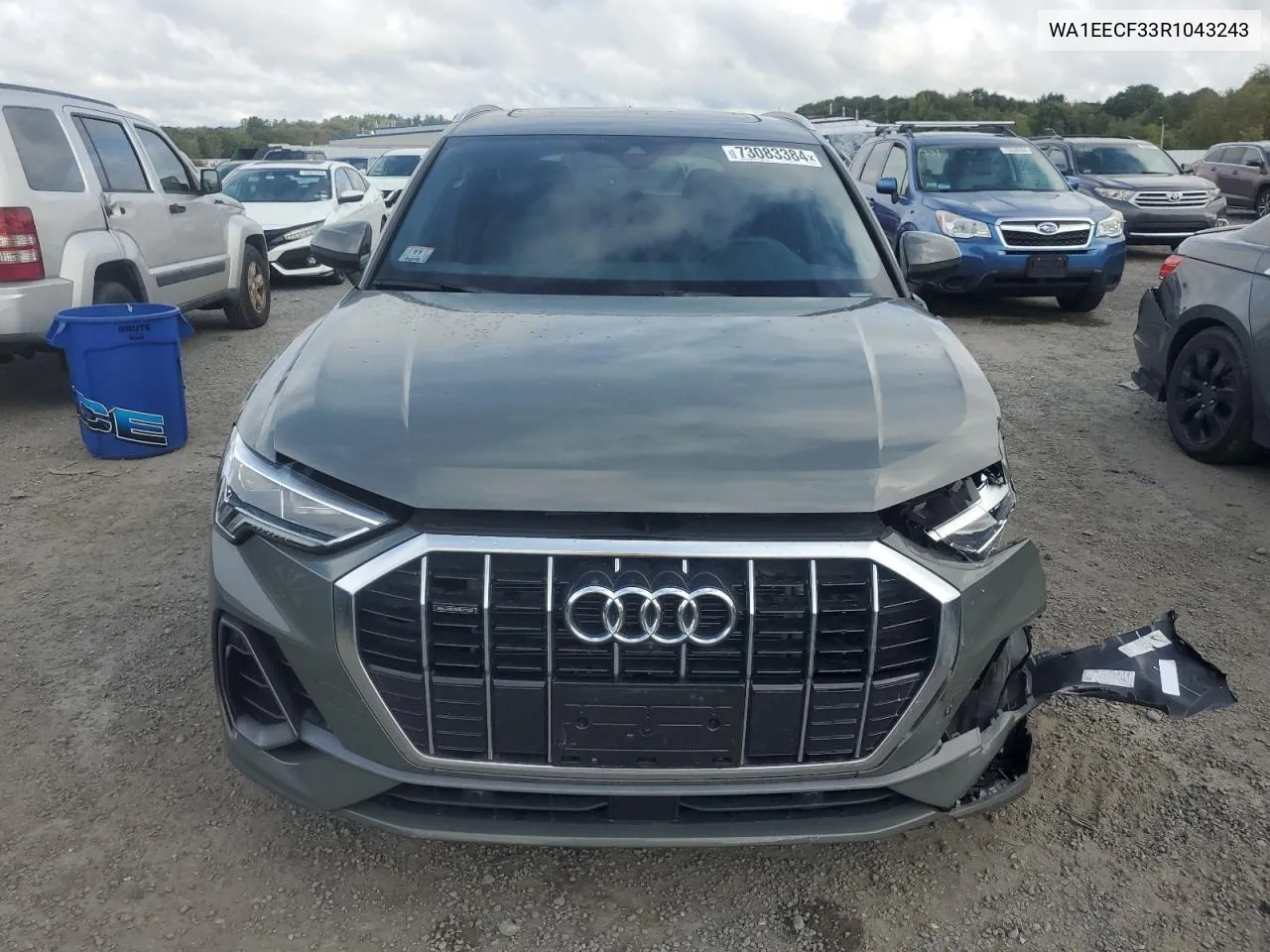 2024 Audi Q3 Premium Plus S Line 45 VIN: WA1EECF33R1043243 Lot: 73083384