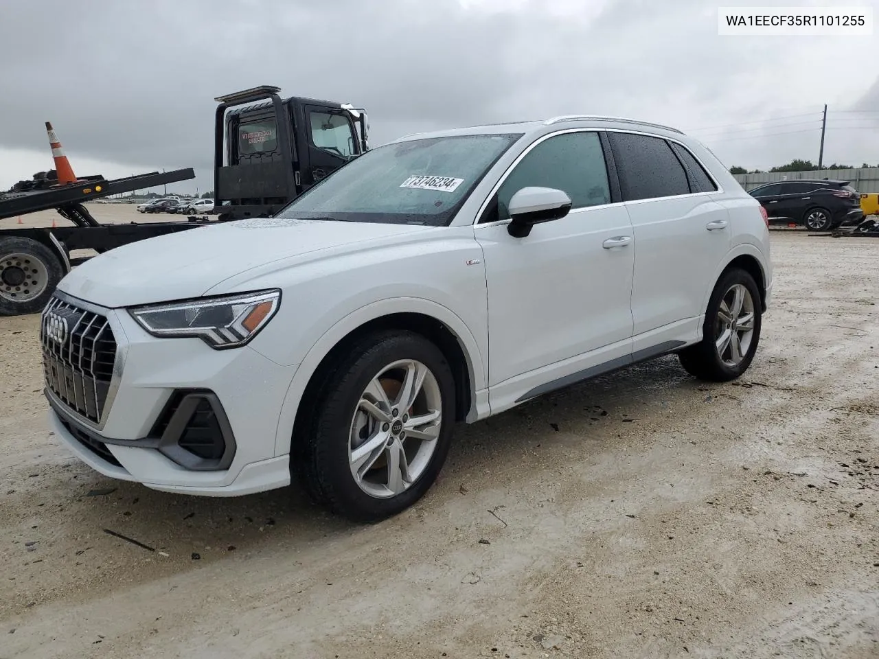 2024 Audi Q3 Premium Plus S Line 45 VIN: WA1EECF35R1101255 Lot: 73746234