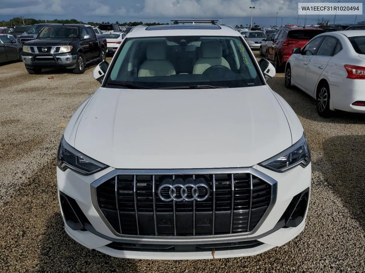 2024 Audi Q3 Premium Plus S Line 45 VIN: WA1EECF31R1020494 Lot: 74251204