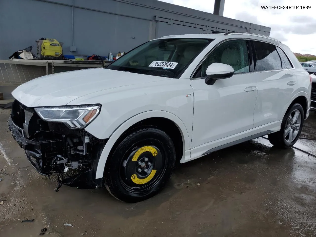 2024 Audi Q3 Premium Plus S Line 45 VIN: WA1EECF34R1041839 Lot: 74570184