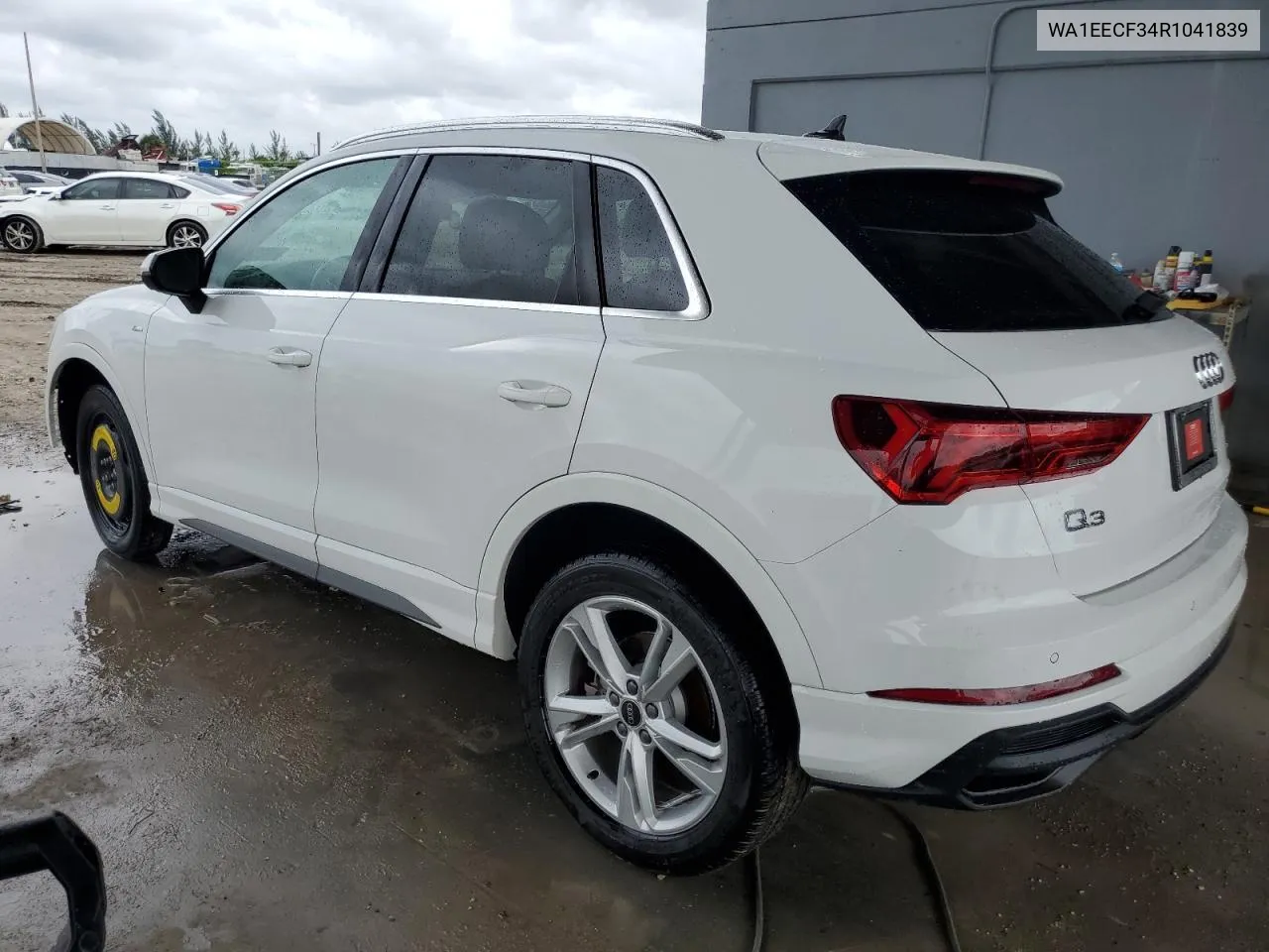 2024 Audi Q3 Premium Plus S Line 45 VIN: WA1EECF34R1041839 Lot: 74570184