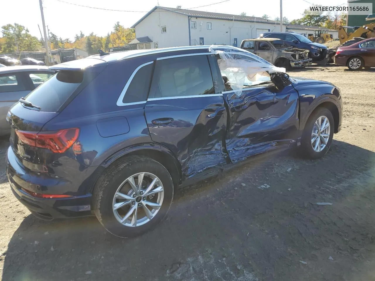 2024 Audi Q3 Premium Plus S Line 45 VIN: WA1EECF30R1165686 Lot: 75241584