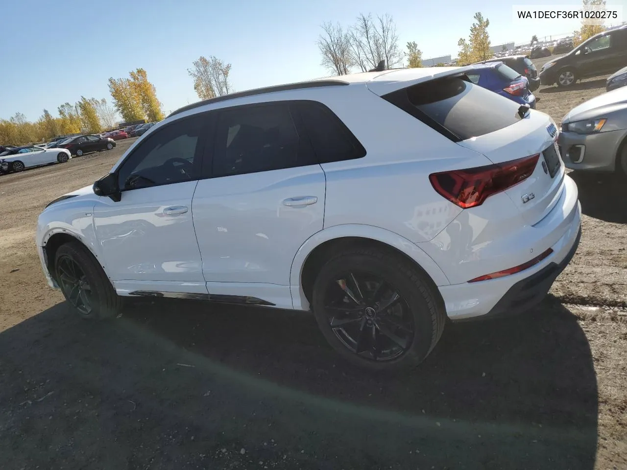 2024 Audi Q3 Premium S Line 45 VIN: WA1DECF36R1020275 Lot: 75504694