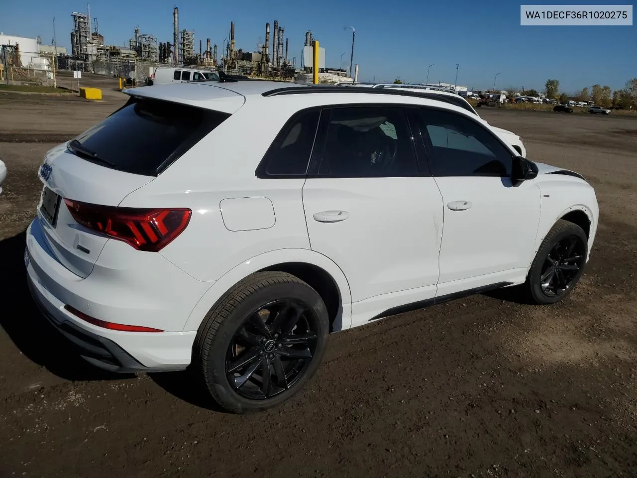 2024 Audi Q3 Premium S Line 45 VIN: WA1DECF36R1020275 Lot: 75504694