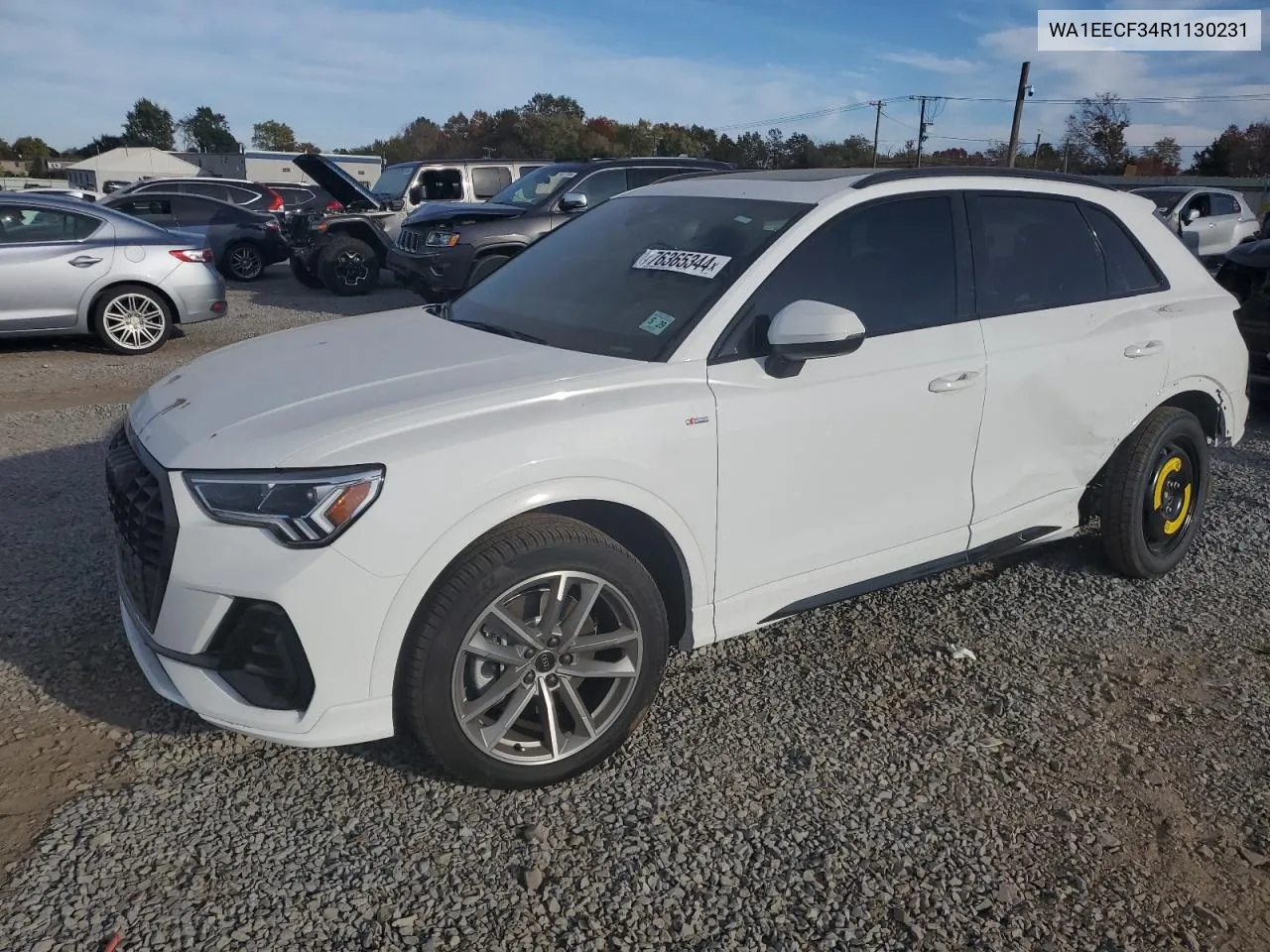 2024 Audi Q3 Premium Plus S Line 45 VIN: WA1EECF34R1130231 Lot: 76365344