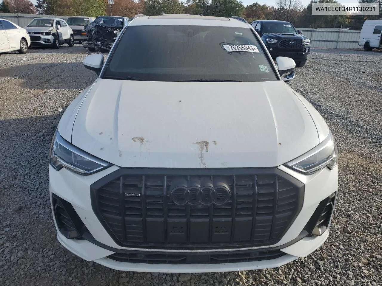 2024 Audi Q3 Premium Plus S Line 45 VIN: WA1EECF34R1130231 Lot: 76365344