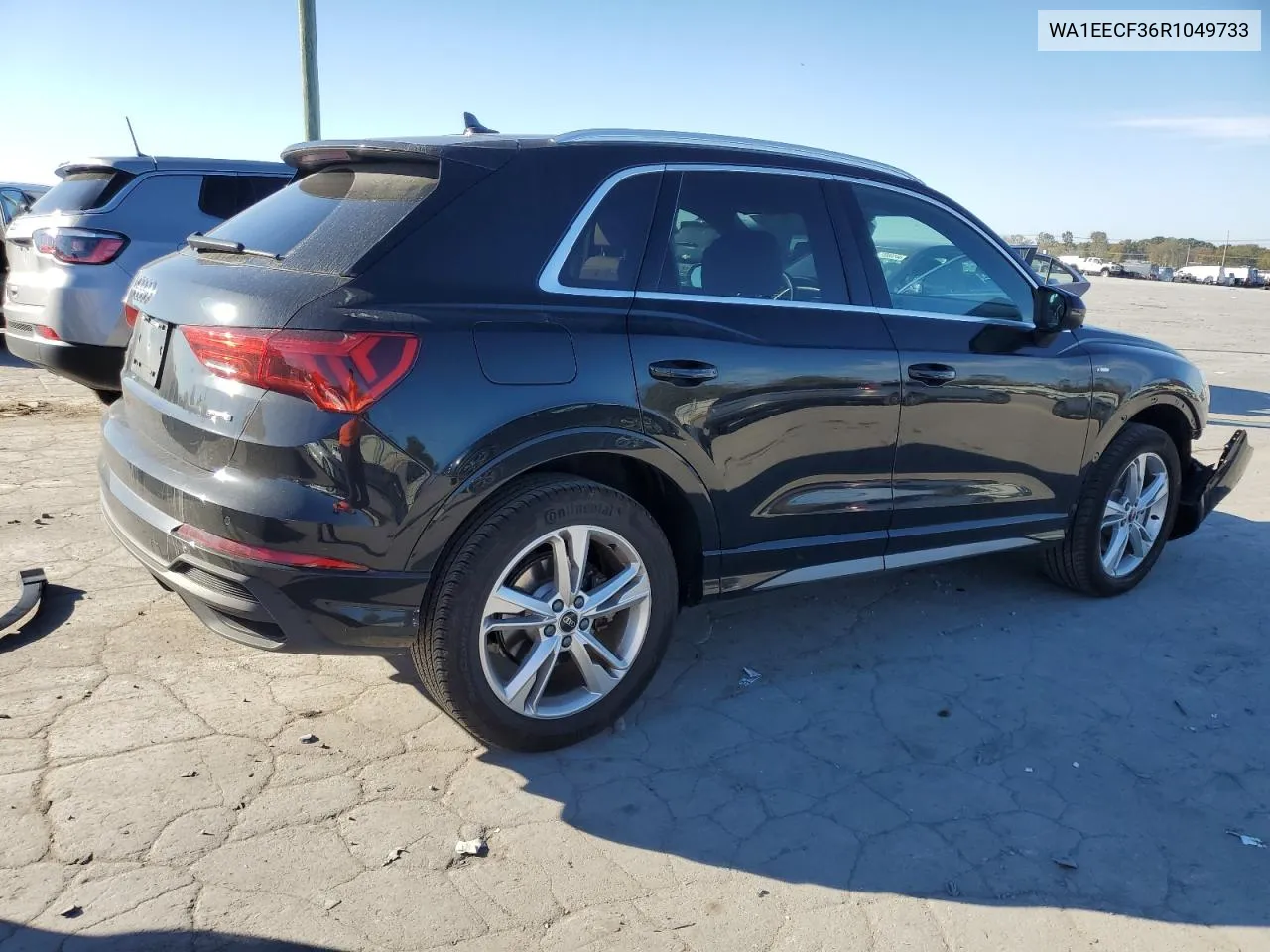 2024 Audi Q3 Premium Plus S Line 45 VIN: WA1EECF36R1049733 Lot: 77191374