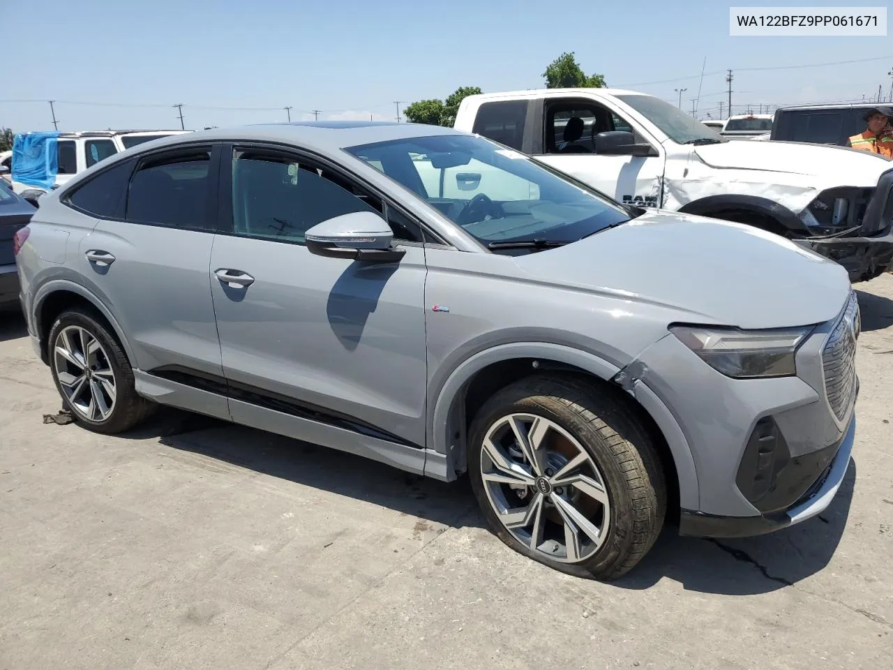 WA122BFZ9PP061671 2023 Audi Q4 E-Tron Sportback Premium